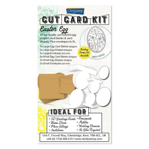 Clarity Cut Card Kit - Easter Egg Set