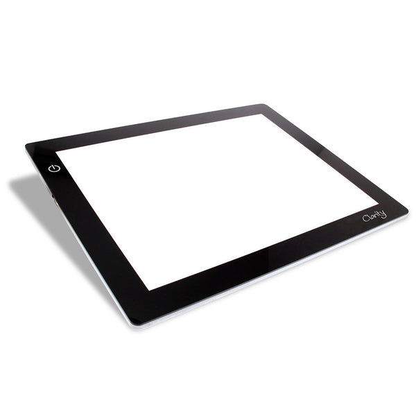 Clarity A4 'Lightwave' LED Light Panel + Free Translucent Piercing Mat ...