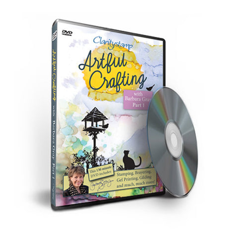 Artful Crafting With Barbara Gray Part 1 DVD