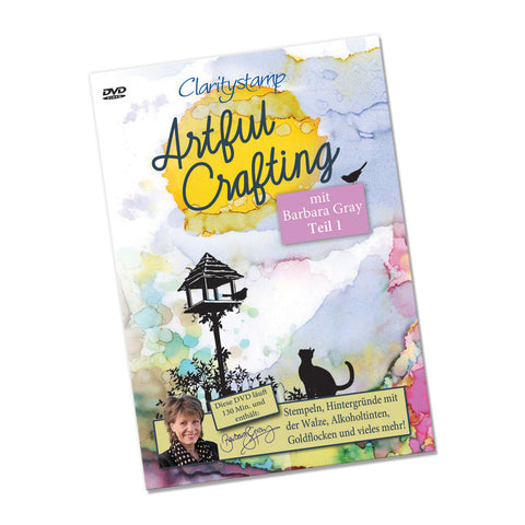 Artful Crafting Mit Barbara Gray Teil 1 DVD (Deutsch / German)