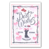 Best Wishes Sentiments Unmounted Clear Stamp Set
