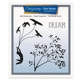XL Fly Away A5 Square Stamp Set
