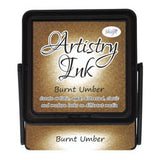 Artistry Ink Pads - Burnt Umber