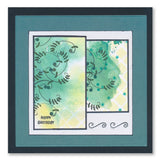 KISS by Clarity - Jazz's Thinking of You Colour Me Pattern A6 Stamp Set