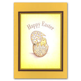 Chicks & Eggs A5 Stamp & Mask Set