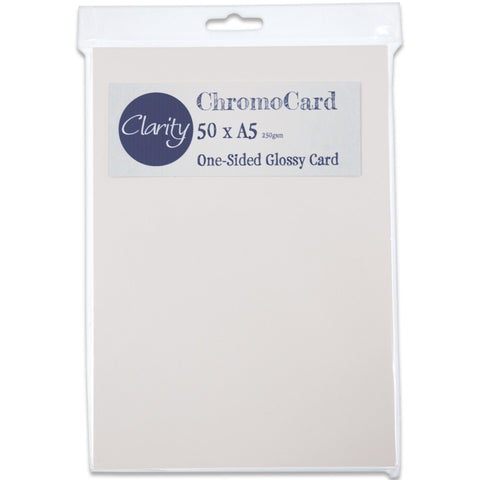 Chromo Card A5 (Pack of 50)
