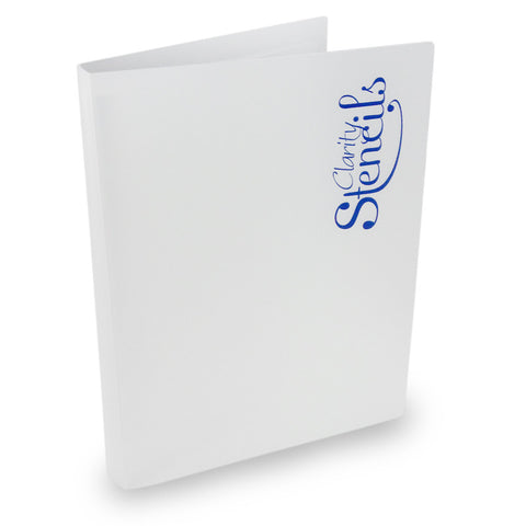 Clarity Stencil Folder (A5)