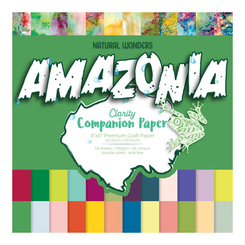 Amazonia Companion Paper 8" x 8"