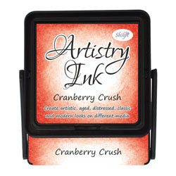 Artistry Ink Pads - Cranberry Crush