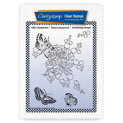 Cherry's Create Art in Colour Complete Montage A6 Stamp & Mask Set