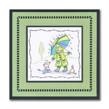 Linda Williams' Bijou Children Through the Seasons - Spring A5 Stamp Set