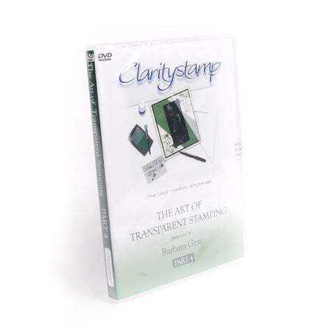 The Art Of Transparent Stamping No. 4 DVD