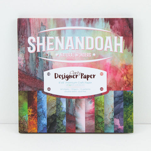 Shenandoah <br/>Designer Paper Pack 8" x 8"