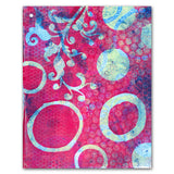 Double Bubble 9" x 11" Stencil