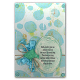 Double Bubble Stencil 7" x 7"