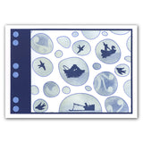 Double Bubble Stencil 7" x 7"