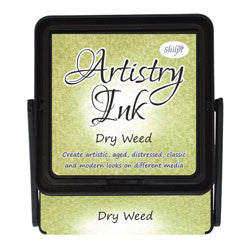 Artistry Ink Pads - Dry Weed
