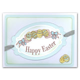 Easter Banner A6 Stamp & Mask Set