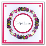 Easter Banner A6 Stamp & Mask Set