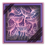 Flower Heads Stencils 7" x 7" (Set of 5)