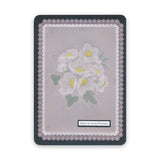 Frosted Floral Overlay Pack - Christmas Rose