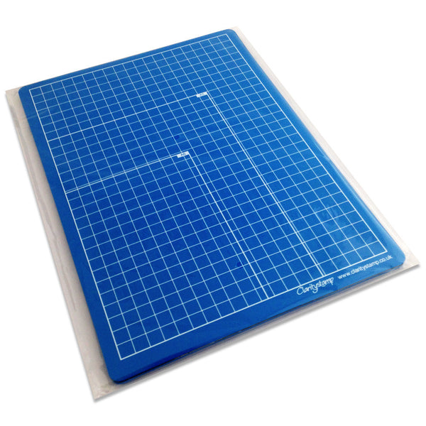 Tapis Craft Groovi A5 - Noir, Double Face (doux/robuste), Pour Gaufrage Et Coloriage Parchemin, 148x210 Mm - 8