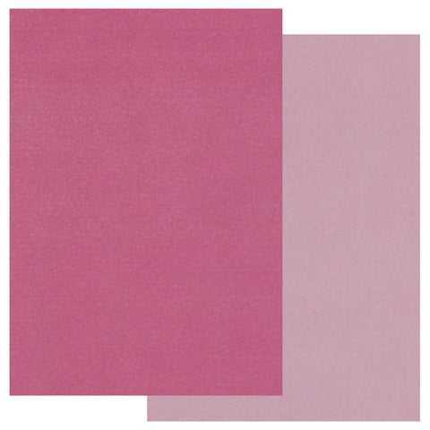 Pink x20 Groovi Two Tone Parchment Paper A5