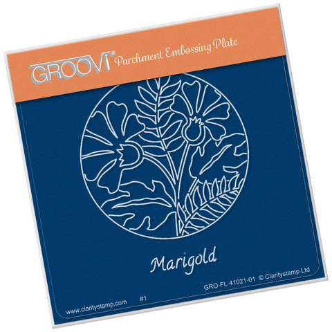 Marigold & Friends Round A6 Square Groovi Baby Plate