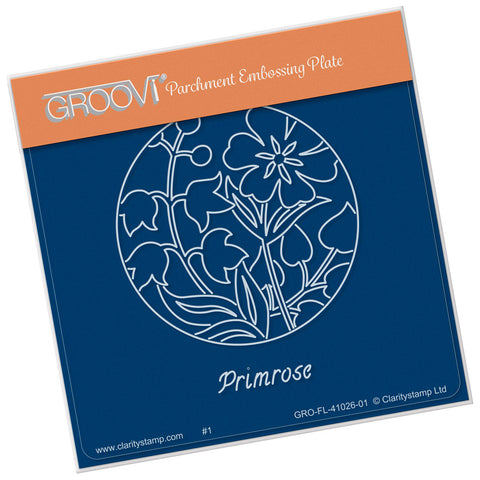 Primrose & Friends Round A6 Square Groovi Baby Plate