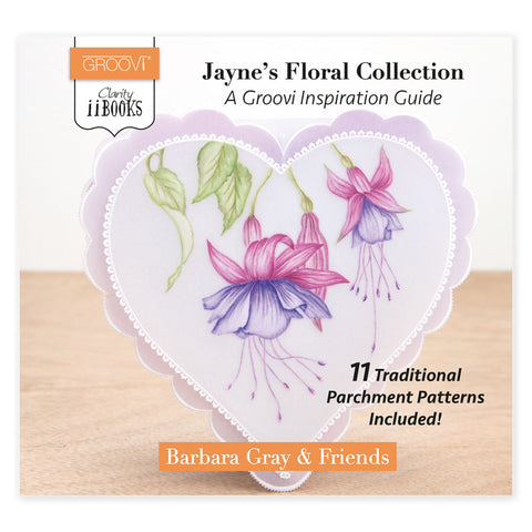 Clarity ii book: Jayne's Floral Collection <br/> A Groovi Inspirational Guide