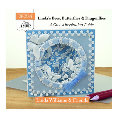 Linda's Bees, Butterflies & Dragonflies ii Book