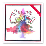 Merry Christmas & Happy New Year Sentiments Stamp Set