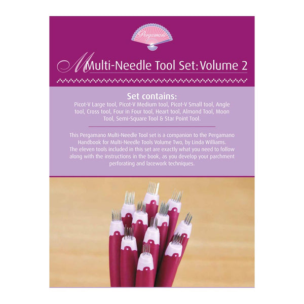 Pergamano Multi-Needle Tools - Volume Two – Claritystamp