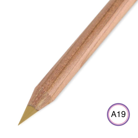 Perga Liner - A19 Yellow Ochre Aquarelle Pencil