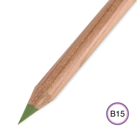 Perga Liner - B15 Olive Green Basic Pencil