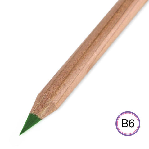 Perga Liner - B6 Dark Green Basic Pencil