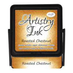 Artistry Ink Pads - Roasted Chestnut