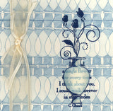 Roseart 7" x 7" Stencil