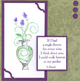 Roseart 7" x 7" Stencil