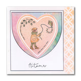 Linda Williams' Bijou Children Through the Seasons - Autumn A5 Stamp Set
