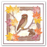 Wise Owls + MASK Unmounted Clear Stamp Set