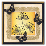 Alliums Unmounted Clear Stamp Set