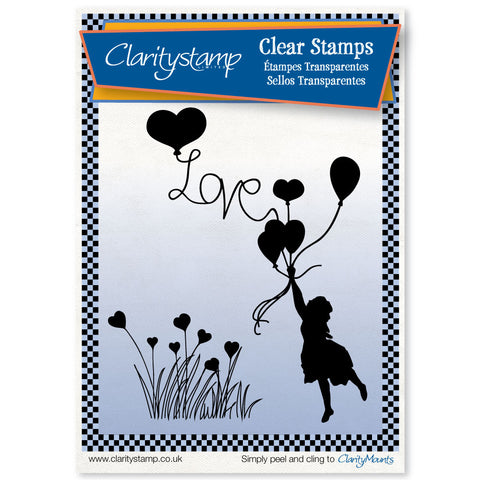 Love Is In The Air Stamp Set