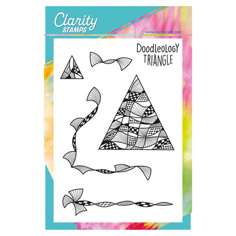 Cherry's Doodleology Triangle - Elements A5 Stamp Set