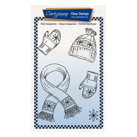 Jim's Christmas Jumper Accessories A7 Stamp Set