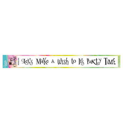 Word Chain 24 - Party Time Stamp Set