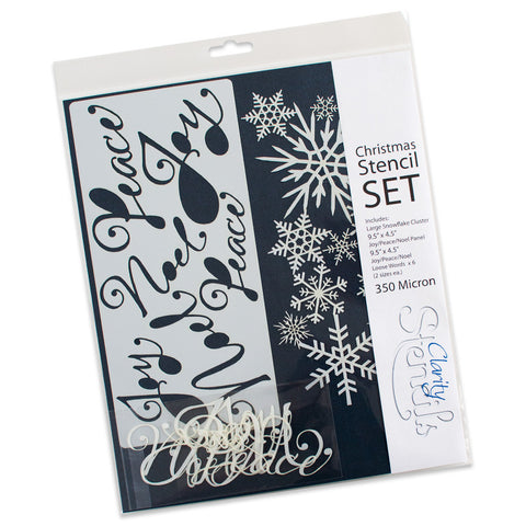 Christmas Stencils Set
