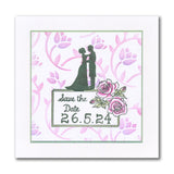 KISS by Clarity - Summer Tags & Frames A6 Stamp Set