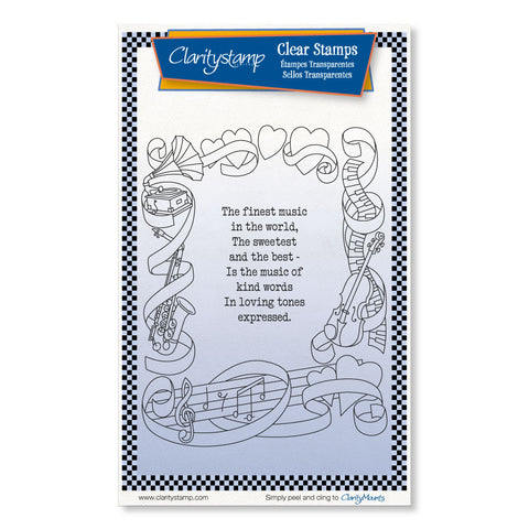 The Finest Music <br/> A6 Unmounted Stamp Set