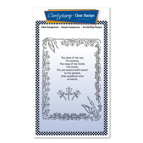 The Kiss of the Sun A6 Poetry Stamp Set